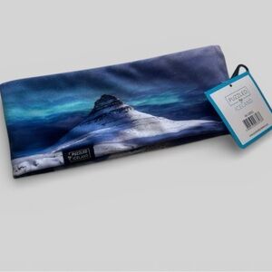 New puzzled by Iceland One size art to wear headband northern lights